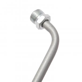 1972 Oldsmobile F85 Power Steering Pressure Line Hose Assembly Pump To Gear Edelmann 80115 image 3 of 3