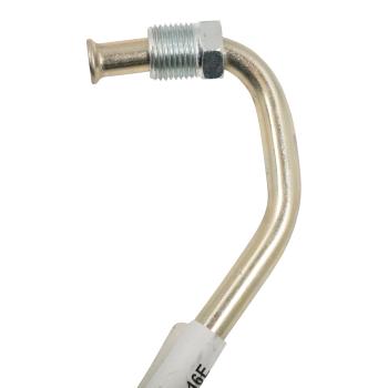 1979 Buick Skylark Power Steering Pressure Line Hose Assembly Pump To Gear Edelmann 80116E image 2 of 3