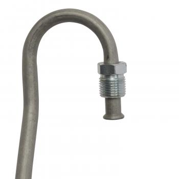 1978 GMC G25 Power Steering Pressure Line Hose Assembly Pump To Gear Edelmann 80124 image 3 of 3