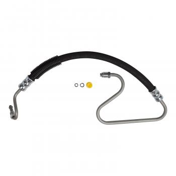 1974 Plymouth Cuda Power Steering Pressure Line Hose Assembly Pump To Gear Edelmann 80127 image 1 of 3