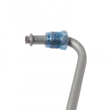 1981 Cadillac Seville Power Steering Pressure Line Hose Assembly Pump To Gear Edelmann 80128 image 2 of 3