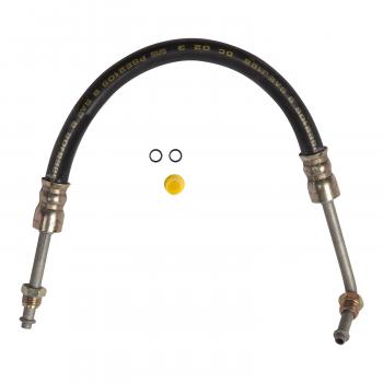 1985 GMC Safari Power Steering Pressure Line Hose Assembly Pump To Gear Edelmann 80129 image 1 of 3
