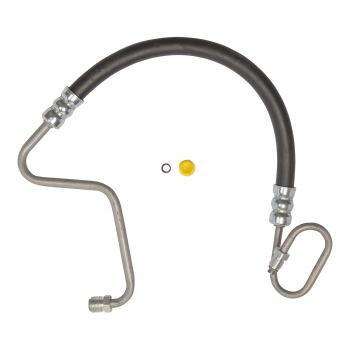 1974 Plymouth Duster Power Steering Pressure Line Hose Assembly Pump To Gear Edelmann 80131 image 1 of 3