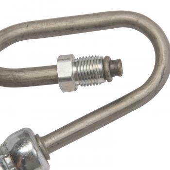 1974 Plymouth Duster Power Steering Pressure Line Hose Assembly Pump To Gear Edelmann 80131 image 3 of 3
