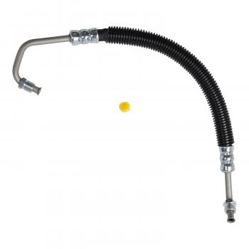 1975 Pontiac Firebird Power Steering Pressure Line Hose Assembly Pump To Gear Edelmann 80132 image 1 of 3
