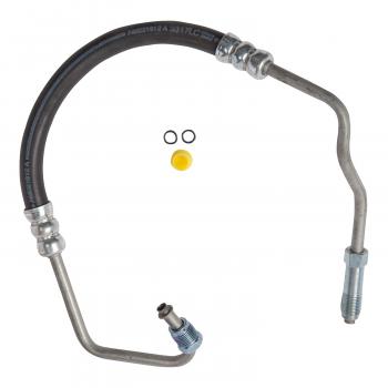 1987 Oldsmobile Cutlass Ciera Power Steering Pressure Line Hose Assembly Pump To Gear Edelmann 80142 image 1 of 3