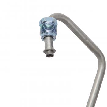 1987 Oldsmobile Cutlass Ciera Power Steering Pressure Line Hose Assembly Pump To Gear Edelmann 80142 image 2 of 3