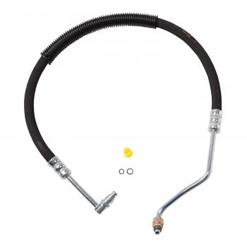 1988 Mercury Cougar Power Steering Pressure Line Hose Assembly Pump To Gear Edelmann 80143 image 1 of 3
