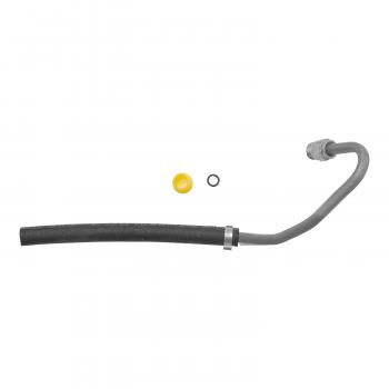 1990 Ford Aerostar Power Steering Return Line Hose Assembly Edelmann 80145 image 1 of 2