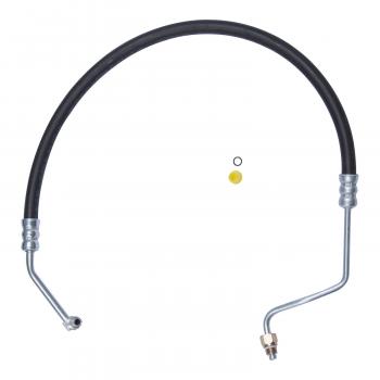 1988 Ford Thunderbird Power Steering Pressure Line Hose Assembly Pump To Gear Edelmann 80148 image 1 of 3
