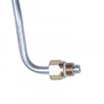 1988 Ford Thunderbird Power Steering Pressure Line Hose Assembly Pump To Gear Edelmann 80148 image 3 of 3