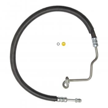 1977 Mercury Monarch Power Steering Pressure Line Hose Assembly Pump End Edelmann 80149 image 1 of 3