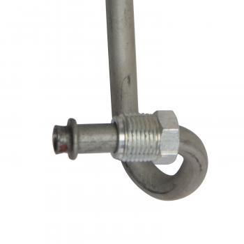 1977 Mercury Monarch Power Steering Pressure Line Hose Assembly Pump End Edelmann 80149 image 3 of 3