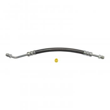 1985 Mazda 626 Power Steering Pressure Line Hose Assembly To Gear Edelmann 80151 image 1 of 3