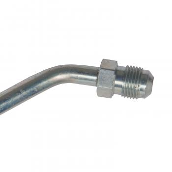 1985 Mazda 626 Power Steering Pressure Line Hose Assembly To Gear Edelmann 80151 image 3 of 3