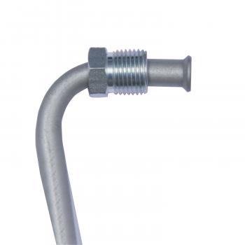 1977 Ford Bronco Power Steering Return Line Hose Assembly Edelmann 80156 image 2 of 2