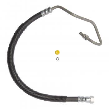 1977 Ford Custom 500 Power Steering Pressure Line Hose Assembly Pump To Skid Control Edelmann 80160 image 1 of 3
