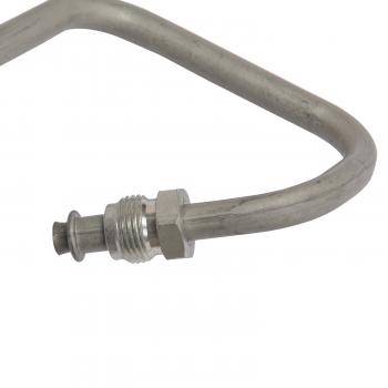 1977 Ford Custom 500 Power Steering Pressure Line Hose Assembly Pump To Skid Control Edelmann 80160 image 3 of 3
