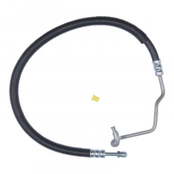 1976 Mercury Monarch Power Steering Pressure Line Hose Assembly Pump End Edelmann 80161 image 1 of 3