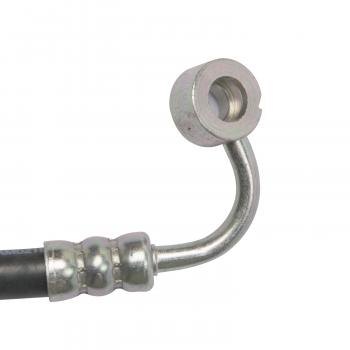 1989 Dodge Colt Power Steering Pressure Line Hose Assembly From Pump Edelmann 80172 image 3 of 3