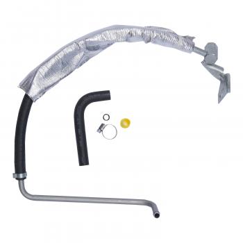 1991 Subaru XT Power Steering Return Line Hose Assembly Pipe To Reservoir Edelmann 80177 image 1 of 2