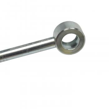 1990 Volvo 740 Power Steering Pressure Line Hose Assembly Pump To Gear Edelmann 80179 image 2 of 3