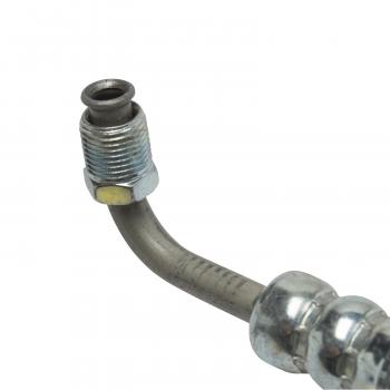 1990 Volvo 740 Power Steering Pressure Line Hose Assembly Pump To Gear Edelmann 80179 image 3 of 3