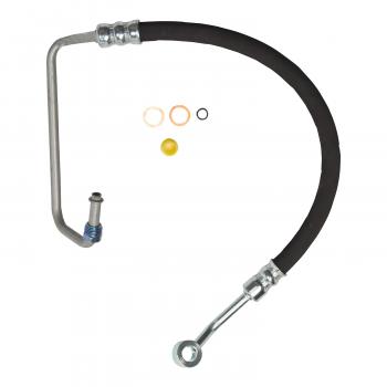 1993 Volvo 240 Power Steering Pressure Line Hose Assembly Pump To Gear Edelmann 80181 image 1 of 3