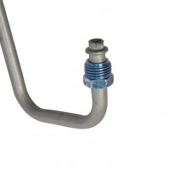 1993 Volvo 240 Power Steering Pressure Line Hose Assembly Pump To Gear Edelmann 80181 image 3 of 3