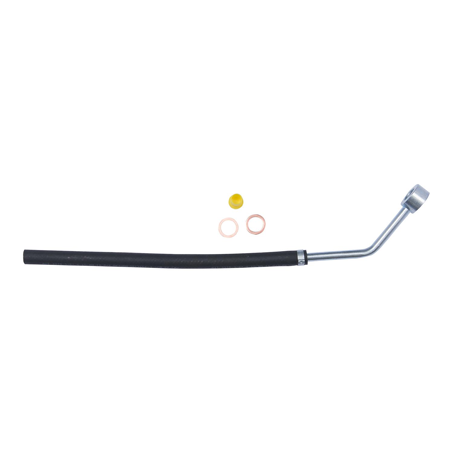 Edelmann 80182 Power Steering Return Line Hose Assembly product image 1 of 2