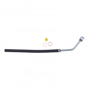 1993 Volvo 240 Power Steering Return Line Hose Assembly Edelmann 80182 image 1 of 2