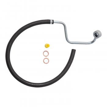 1993 Volvo 940 Power Steering Return Line Hose Assembly Edelmann 80183 image 1 of 2