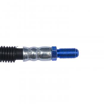 1993 Isuzu Rodeo Power Steering Pressure Line Hose Assembly From Pump Edelmann 80184 image 3 of 3