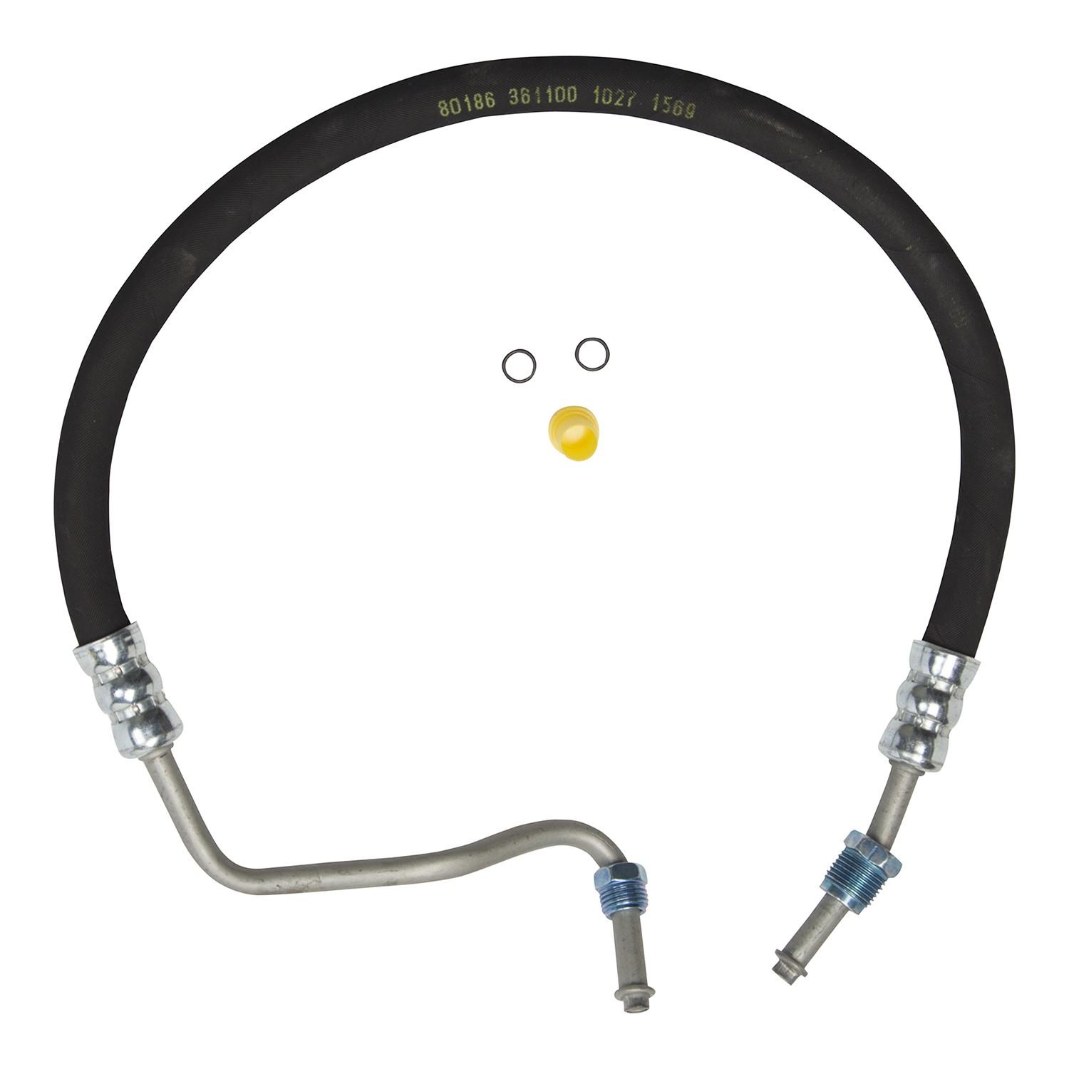 Edelmann 80186 Power Steering Pressure Line Hose Assembly product image 1 of 3