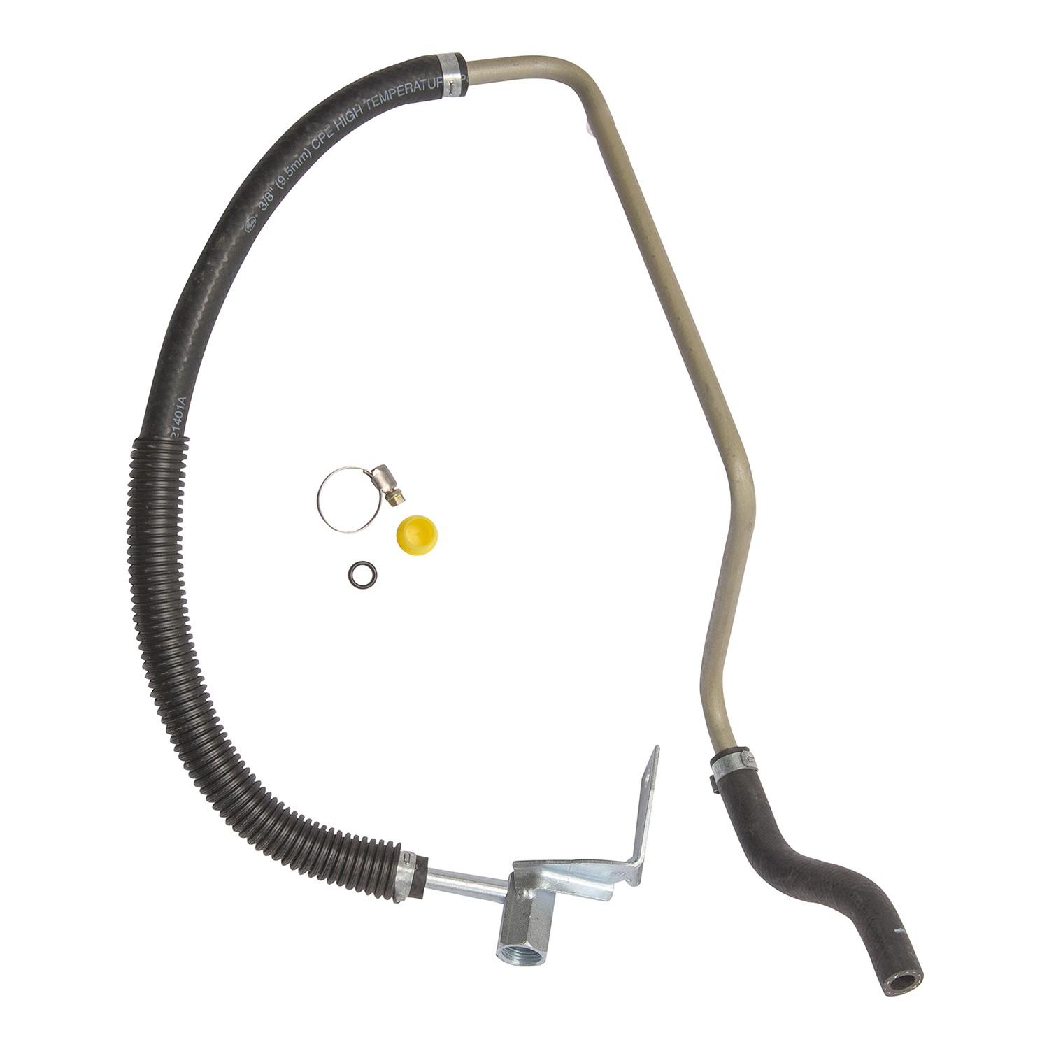 Edelmann 80192 - Power Steering Return Line Hose Assembly Edelmann 80192 Power Steering Return Line Hose Assembly product image 1 of 2