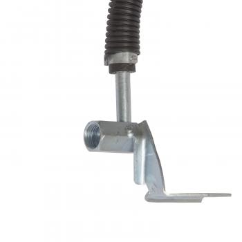 1989 Subaru GL Power Steering Return Line Hose Assembly Pipe To Reservoir Edelmann 80192 image 2 of 2