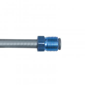 1993 Toyota Celica Power Steering Pressure Line Hose Assembly Pump To Gear Edelmann 80193 image 3 of 3