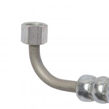1990 GMC C5000 Topkick Power Steering Pressure Line Hose Assembly Pump To Gear Edelmann 80195 image 3 of 3