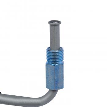 1990 GMC C5000 Topkick Power Steering Pressure Line Hose Assembly From Pump Edelmann 80196 image 3 of 3