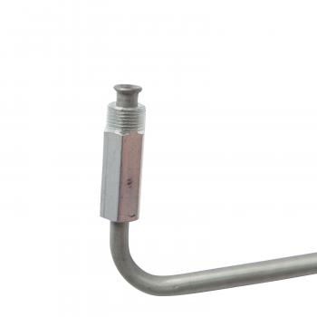1979 GMC C7000 Power Steering Pressure Line Hose Assembly Pump To Gear Edelmann 80197 image 3 of 3