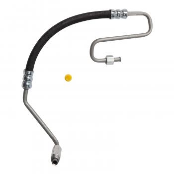 1989 GMC C7000 Power Steering Pressure Line Hose Assembly From Pump Edelmann 80199 image 1 of 3