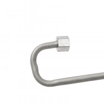 1989 GMC C7000 Power Steering Pressure Line Hose Assembly From Pump Edelmann 80199 image 2 of 3