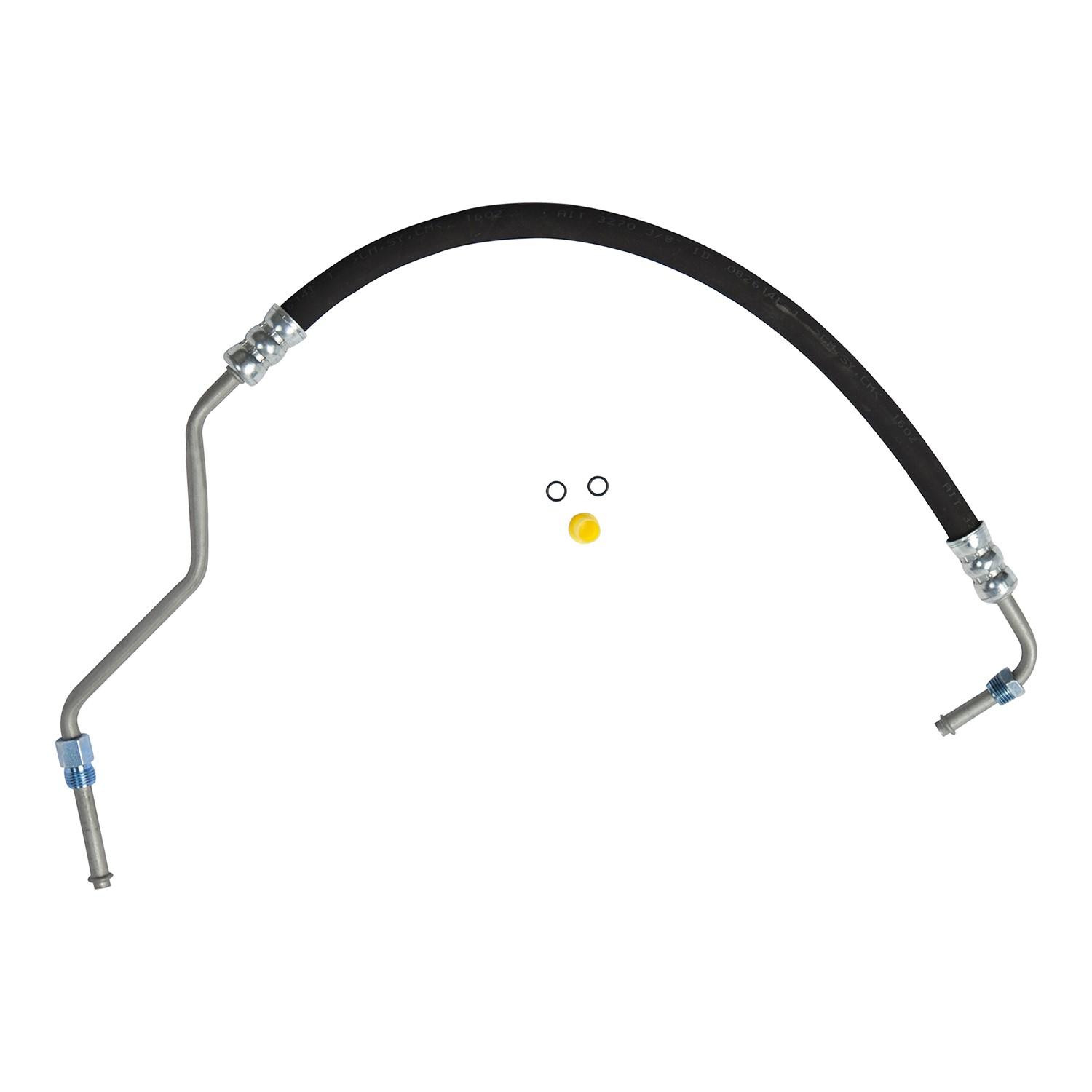 Edelmann 80201 - Power Steering Pressure Line Hose Assembly Edelmann 80201 Power Steering Pressure Line Hose Assembly product image 1 of 3