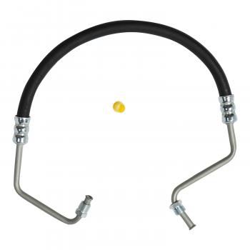 1977 Oldsmobile Cutlass Power Steering Pressure Line Hose Assembly Pump To Gear Edelmann 80217 image 1 of 3