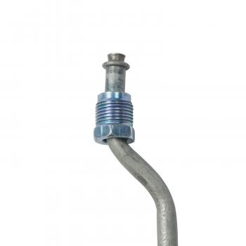 1988 Oldsmobile Firenza Power Steering Pressure Line Hose Assembly Pump To Gear Edelmann 80221 image 3 of 3