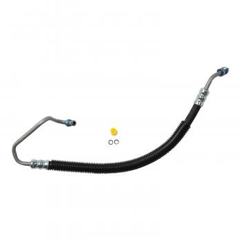 1991 Chevrolet Corvette Power Steering Pressure Line Hose Assembly Pump To Gear Edelmann 80225 image 1 of 3