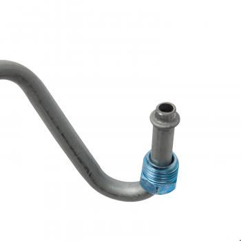 1991 Chevrolet Corvette Power Steering Pressure Line Hose Assembly Pump To Gear Edelmann 80225 image 2 of 3
