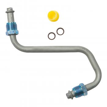 1991 Oldsmobile Cutlass Calais Power Steering Pressure Line Hose Assembly Tube - From Pump Edelmann 80226 image 1 of 1