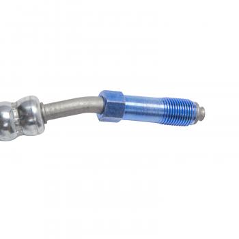 2004 Chevrolet Corvette Power Steering Pressure Line Hose Assembly Pump To Gear Edelmann 80230 image 3 of 3