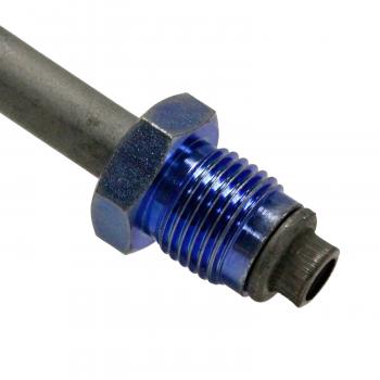 1997 Lincoln Town Car Power Steering Pressure Line Hose Assembly Pump To Gear Edelmann 80233 image 2 of 3
